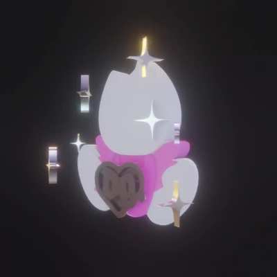 Made this 3D Drain Baby fan art :) just a quick one hope u like it