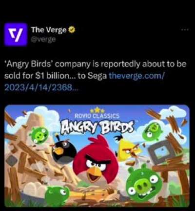 Angry Birds Like a Mighty Eagle when?