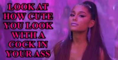 Such a Good Pet bent Over taking Cock for Goddess Ariana. Reply: Fuck me for Mommy
