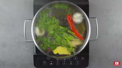 Acupuncture chicken