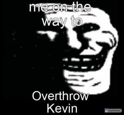 shitposting users HATE kevin 🤬