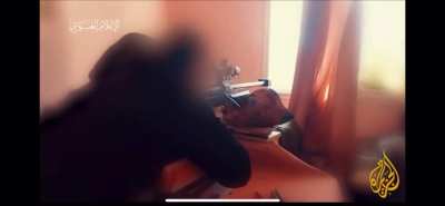 IDF soldier targeted by Hamas sniper 