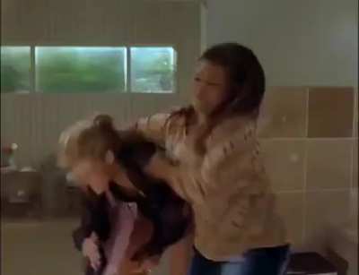 Belly punch Comedy scene.