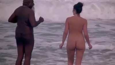 Nude Beach Fucking BBC! 12min1080p
