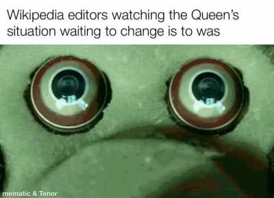 Steady, not yet