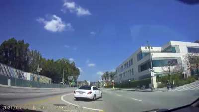 March 21, 2021. Don&rsquo;t make a right turn from the far left lane.