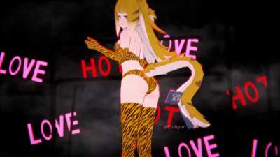 JuFufu throwing it back ~