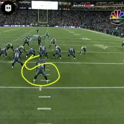 [Highlight] 11 years ago today: Marshawn Lynch annihilates several Saints defenders on his way to a 67-yd game sealing TD dubbed "Beast Quake" after Seahawk fans' celebration was reportedly measured by nearby seismographs