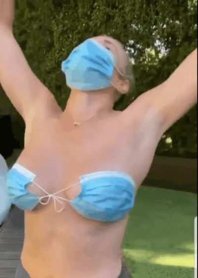 Looped mask workout