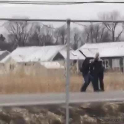 Bringing drugs to school then running from the police