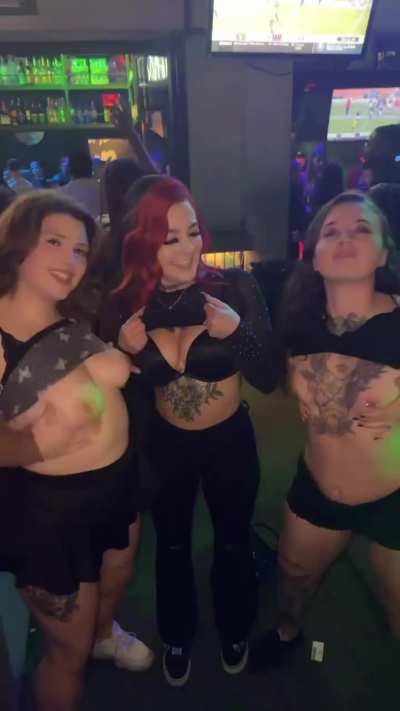 A fun night out [f]