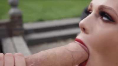 Blow Huge Cocks &amp;amp; Get A Big Facial