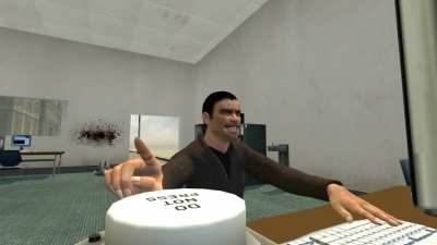 Don&rsquo;t hack, or you&rsquo;ll get your hand sliced off by a monitor