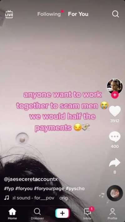 Why the hell is this acceptable on tiktok!? Comments are girls commenting there snap. One girl asked &ldquo;I&rsquo;m 17, is that ok&rdquo; WTF