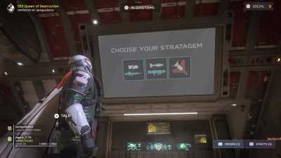 The drifter is in helldivers 2 and is absolutely hilarious