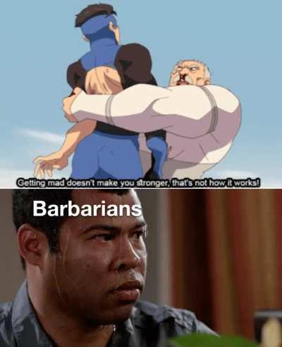 I don&rsquo;t get mad I get rage