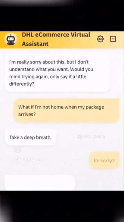 what if I’m not CLAMP when my package arrives?