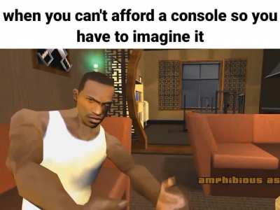 I'm too poor