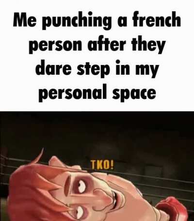 right in the noggin
