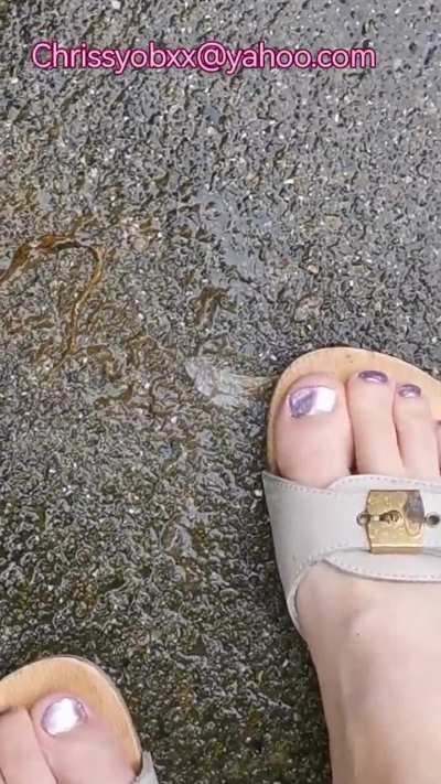 Dr Scholl crush fat slug