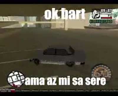 Ok ama na men mi sa sere brat