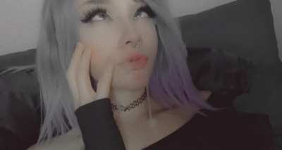 Ahegao after he came in my mouth ☺️💕