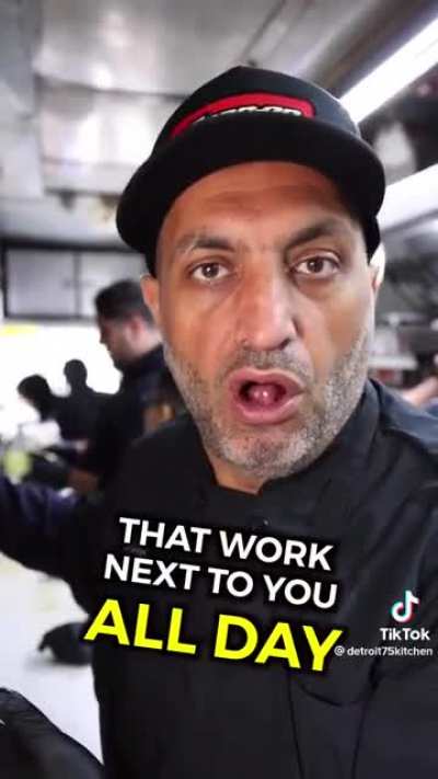 For all those businesses that immediately go to FB to say they're closing because "Nobody will work anymore"