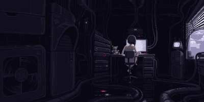 Late night browsing