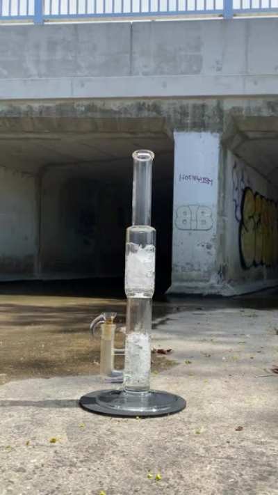Hanging out under the bridge, "Invisi-Bowl" style