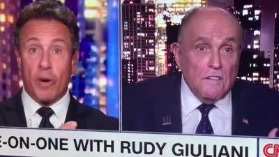 "The blacks are my enemy" - Rudy Giuliani
