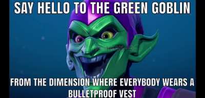 Spider-Man and Green Goblin get into a.. &ldquo;Dimensional Debate&rdquo;