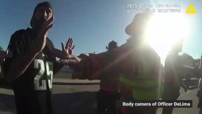 Colorado cops arrest and beat up Good Samaritan for "not talking"
