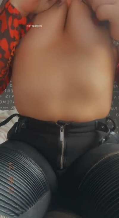 I like to keep my co workers guessing if I&rsquo;m wearing a bra
