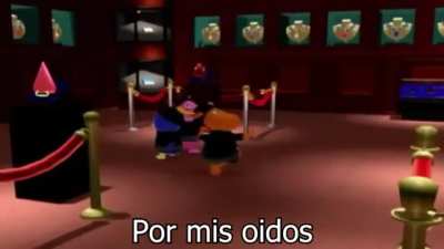 no pongan gemidos