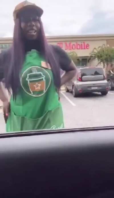 When the customer service at Starbucks is top tier 👌🏾 #ExtraMochaOnDaSide #5⭐Rating