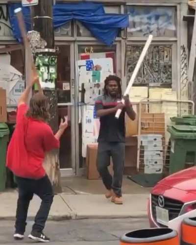 Public freak out