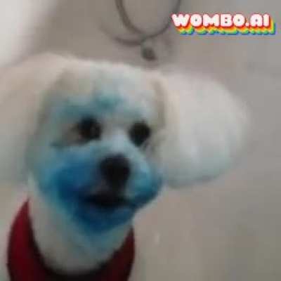 I'm blue
