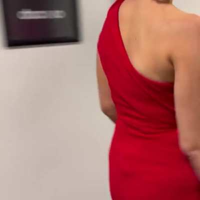 Rachel Riley - Showing off her body