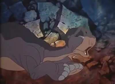 I do not care what anyone has to say about Land Before Time, this is a lesson EVERYONE needs to hear.