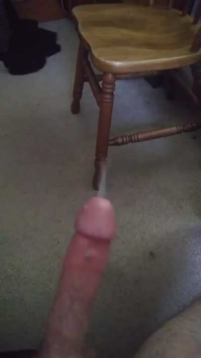 No hands cum explosion