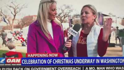 Trump supporter in DC believes Biden won&rsquo;t be POTUS because the power of God will avoid it.