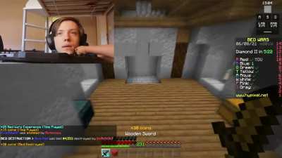 How I play minecraft without a left hand