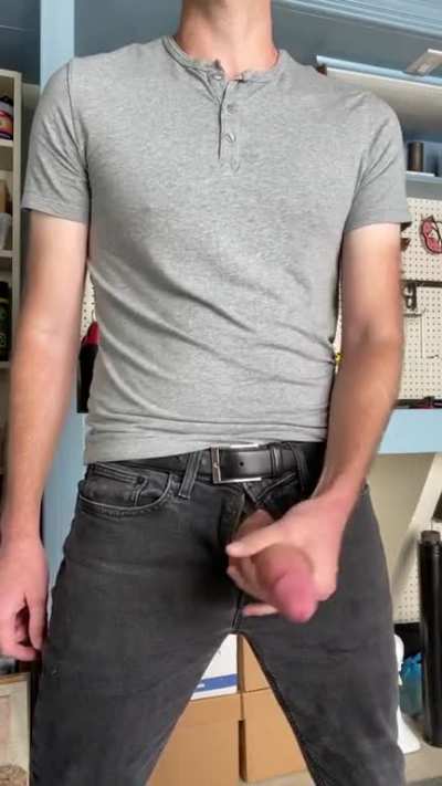 Be a good cumslut for my huge cock