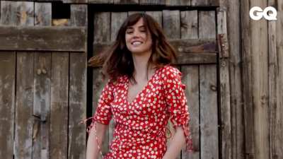 Ana for GQ M&eacute;xico in 2018