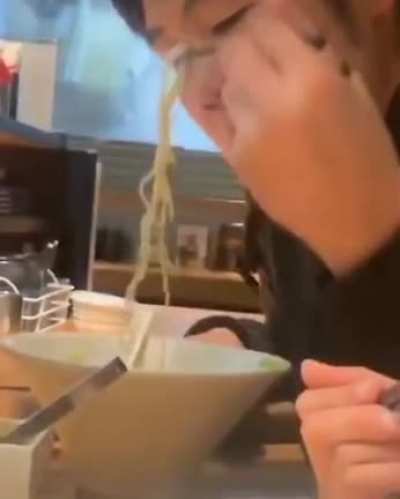 "So how was your ramen date?"