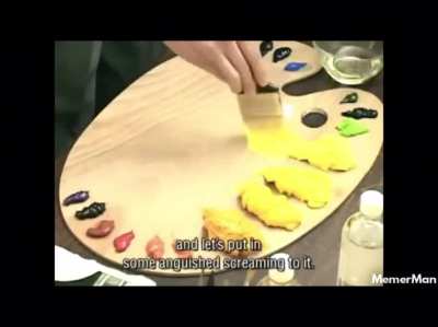 Painting with voice&hellip;