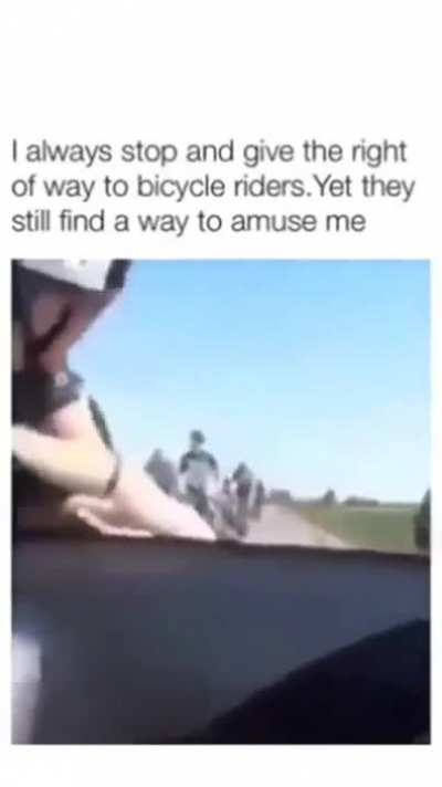 Cyclers are NPCs
