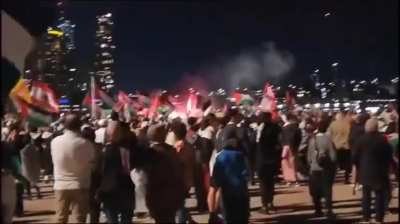 "Gas the Jews" shouted among the world-wide "Anti-Zionist" protests