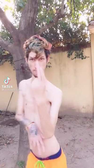 Why&rsquo;s he doing that to the tree