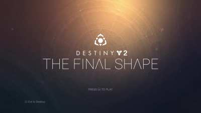 The Final Shape opening without Michael Salvatori
